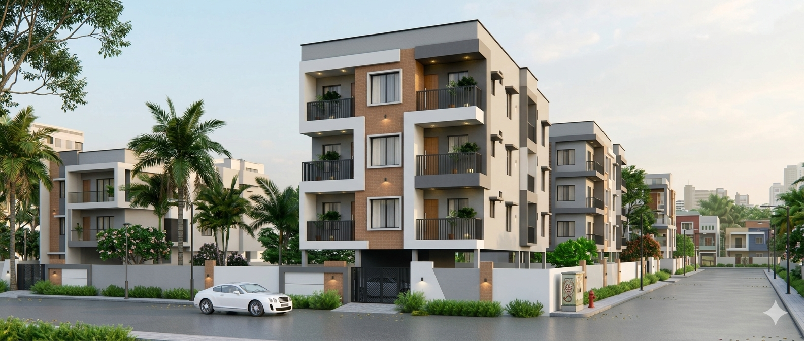 Apartments Near Sri Sankara School Kilambakkam Tatys Urapakkam