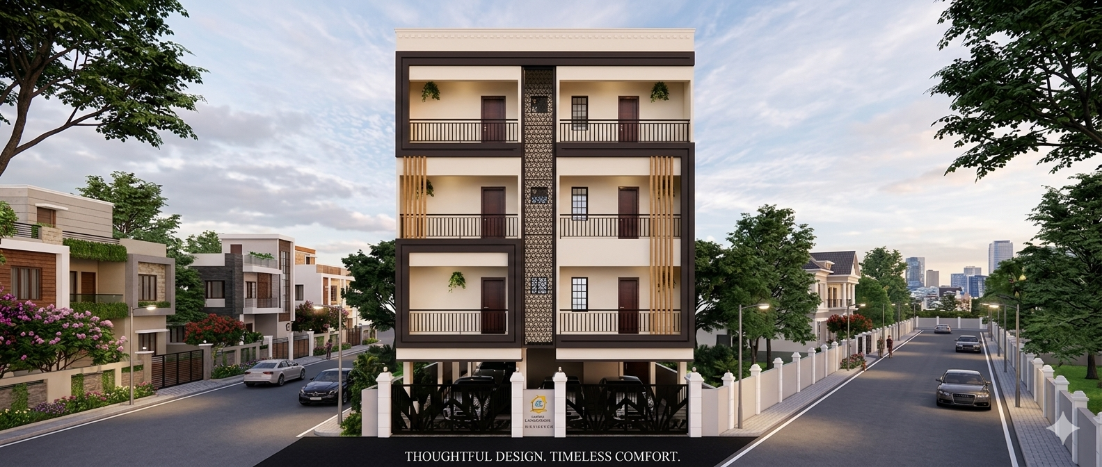 Nachiyar Apartments Urapakam