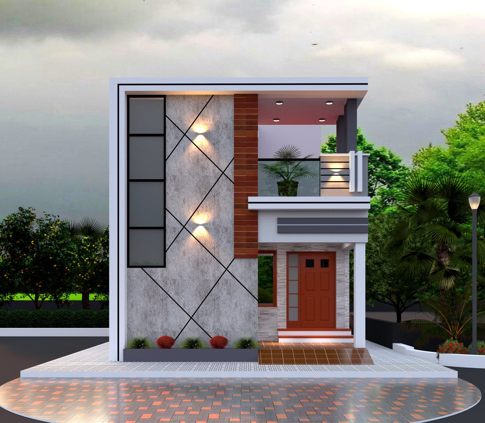 2BHK Individual House SM Builder Guduvancher at 39 L