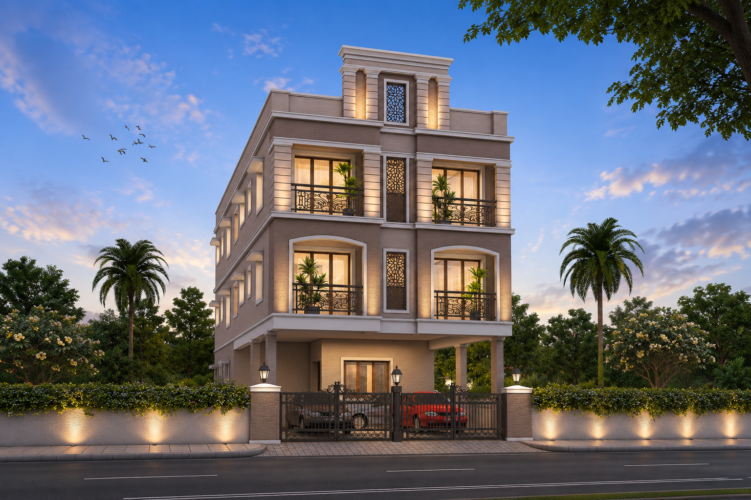 Apartments Near Sri Sankara School Kilambakkam Meenakshipuram