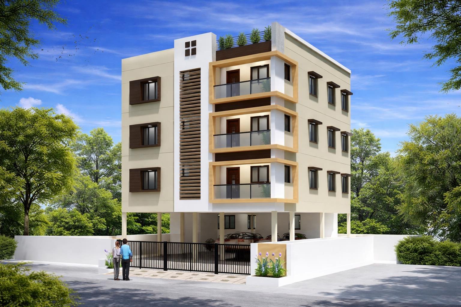 Park View  Luxury New Apartments