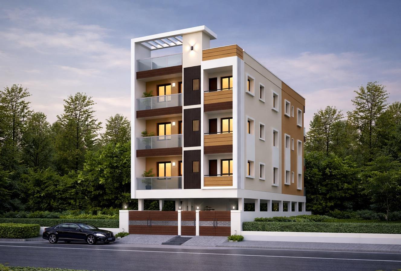 2 BKH Apartments in Selvaraj Nagar