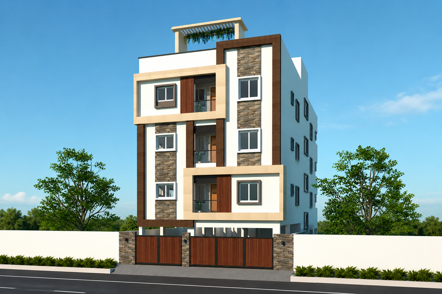 1Bhk 2BHK 3bhk Flates at Aathanur