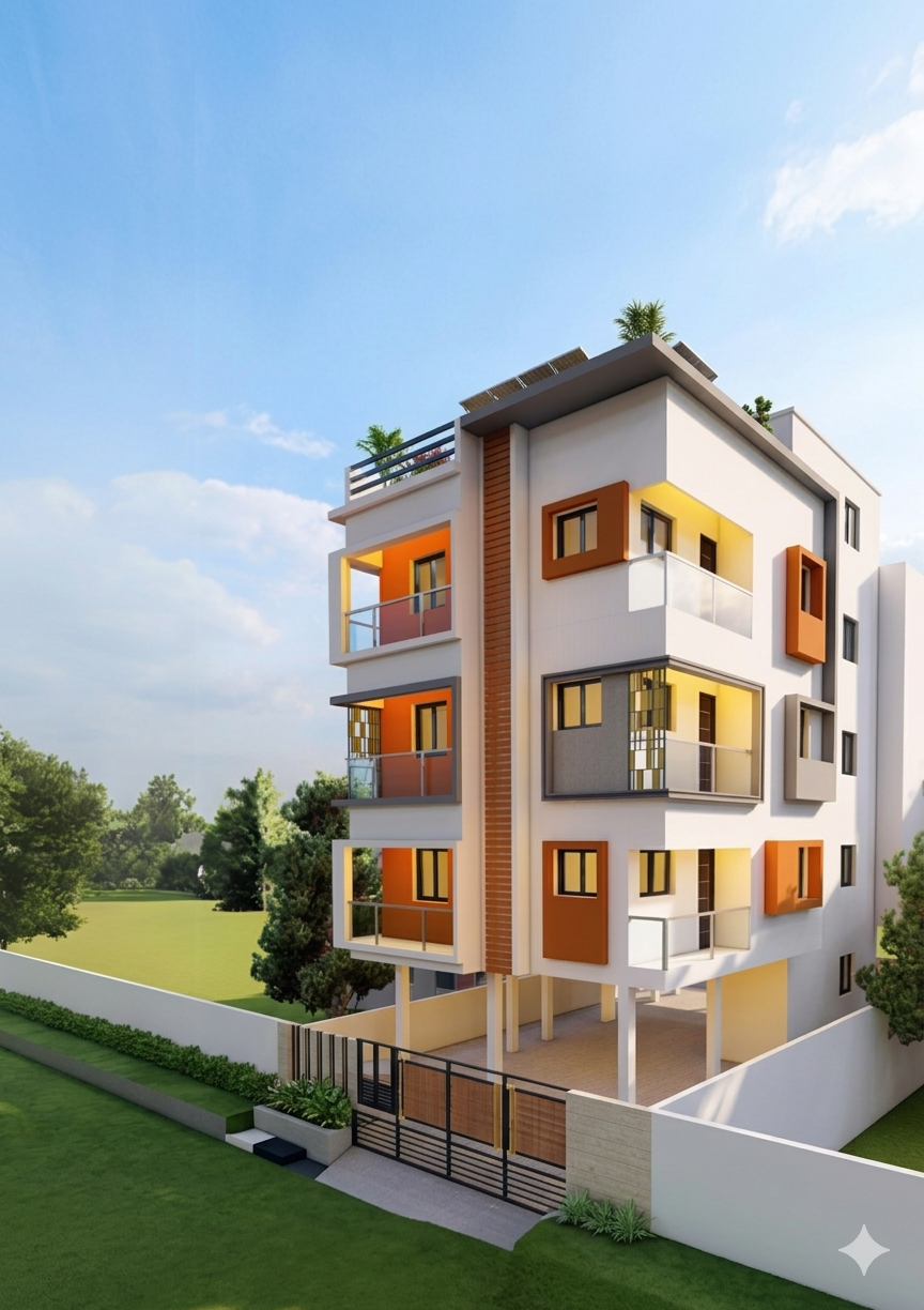 2BHK Delux Flates Urrapakkam | KSB Construction