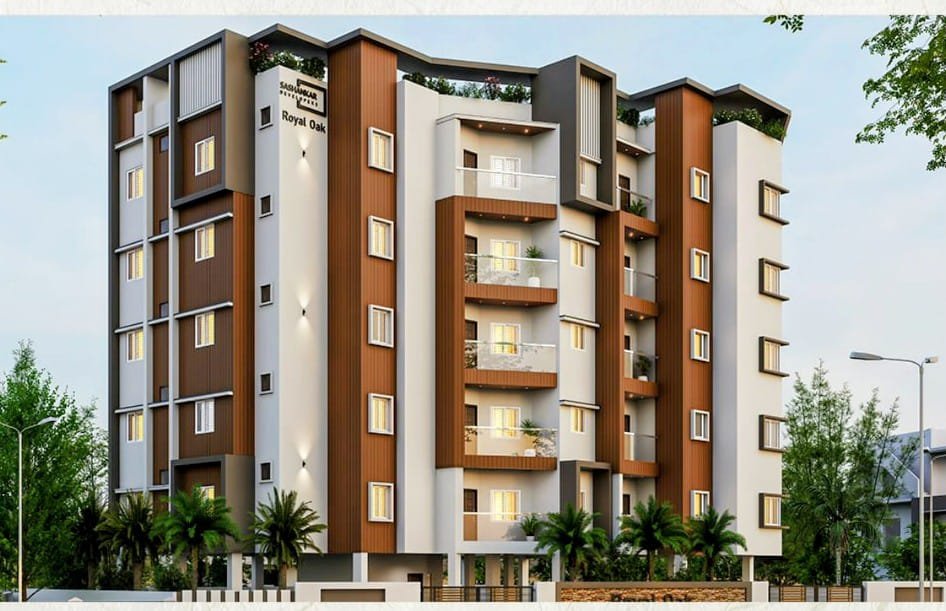 Royal Oak Apartment Urapakam