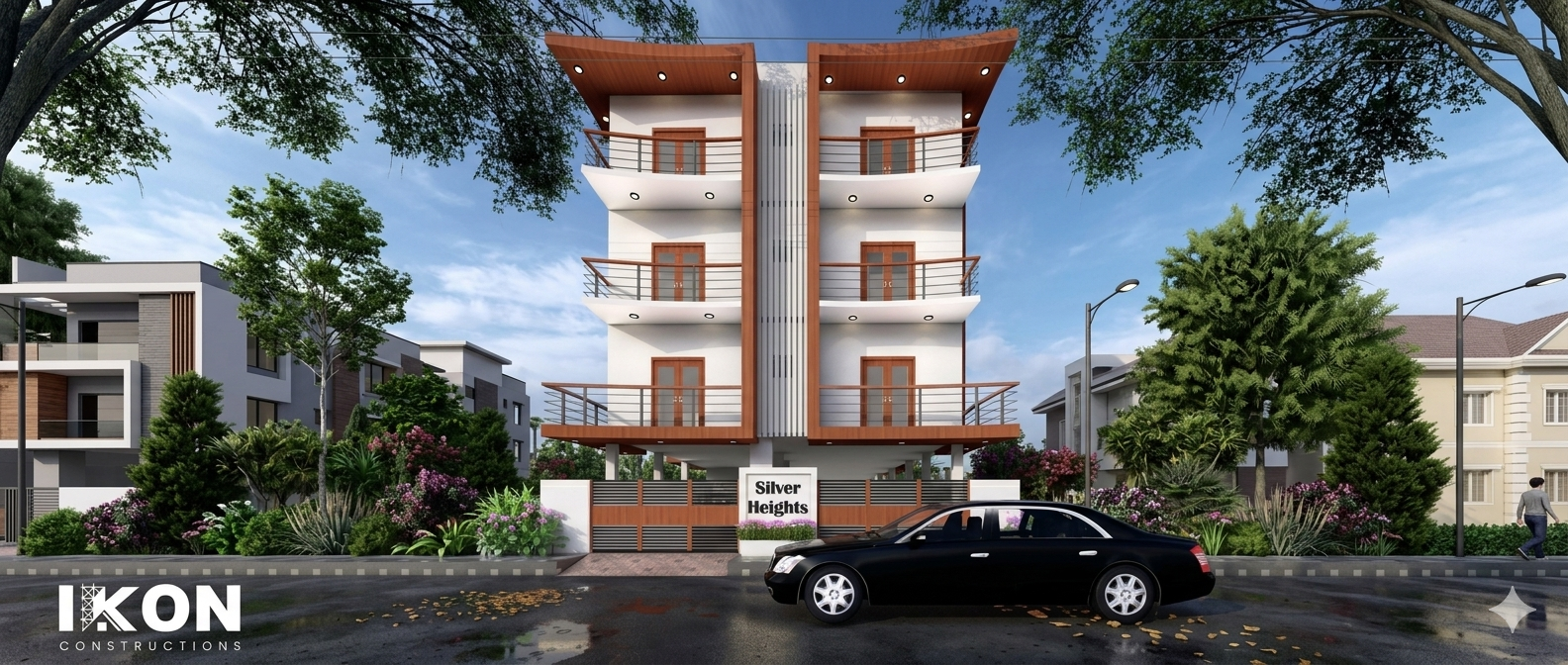 Icon Apartmetns near guduvanchery | 1BHK | 2BHK | 3BHK. | 4BHK