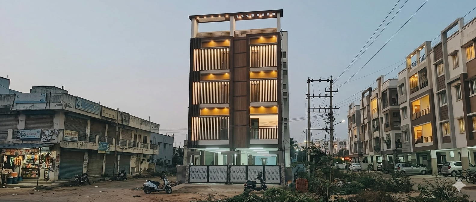 2 BHK Apartment at Perumattur
