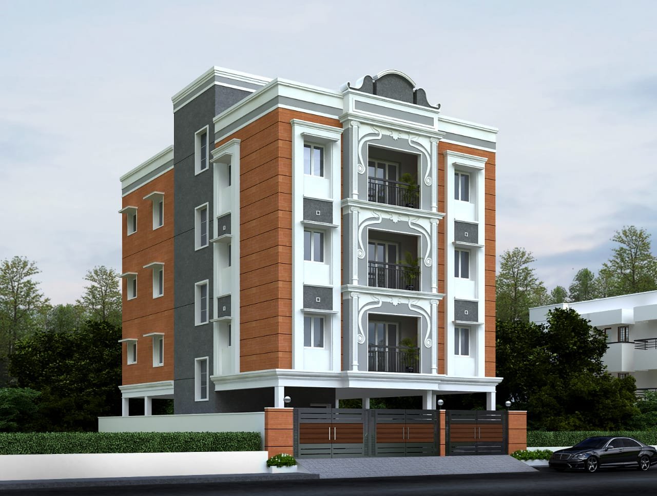 2BHK, # BHK near Flats