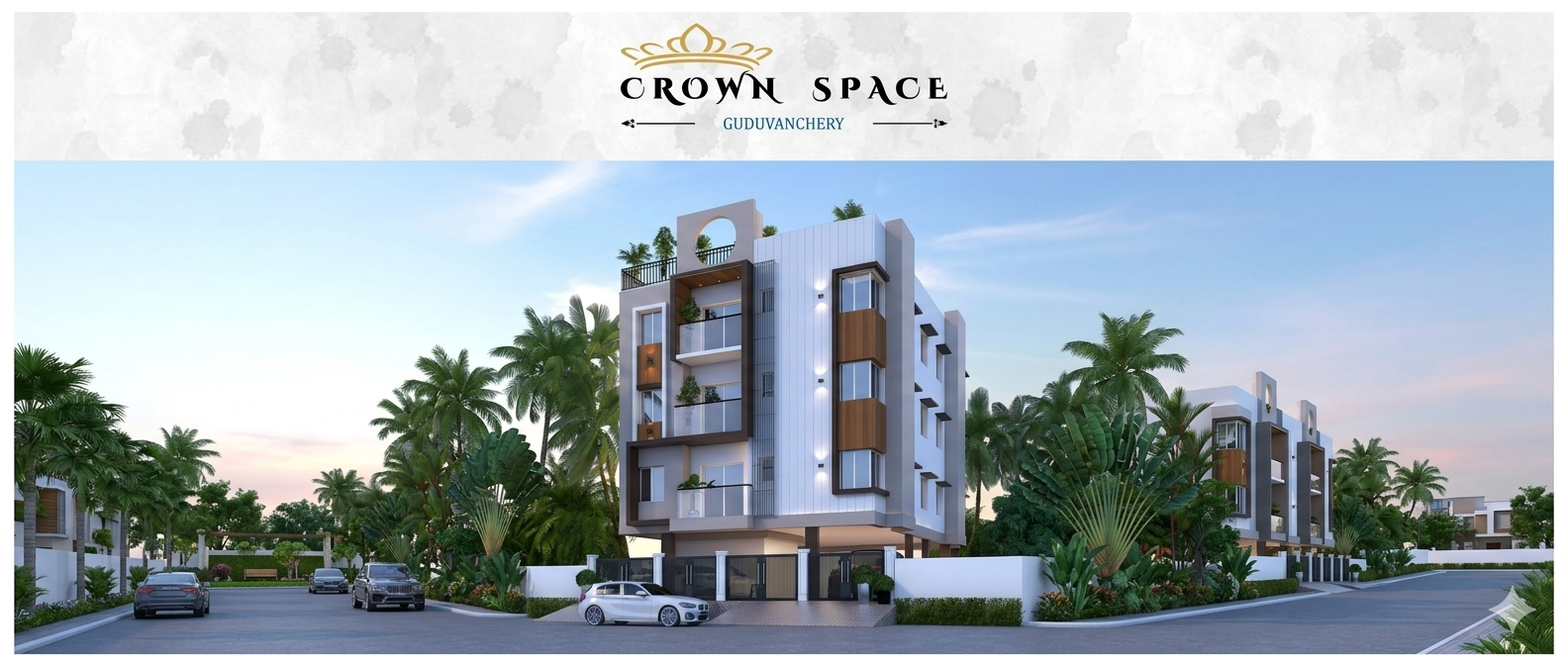 Crown Space 2BHK Premium Appartment Guduvanchery