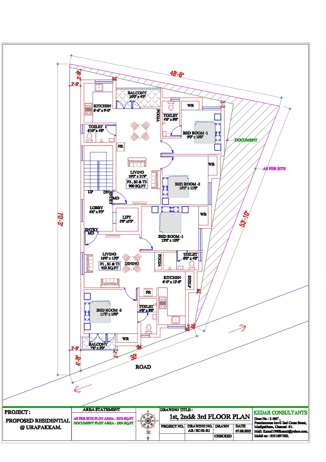 Floor Plan 922.00