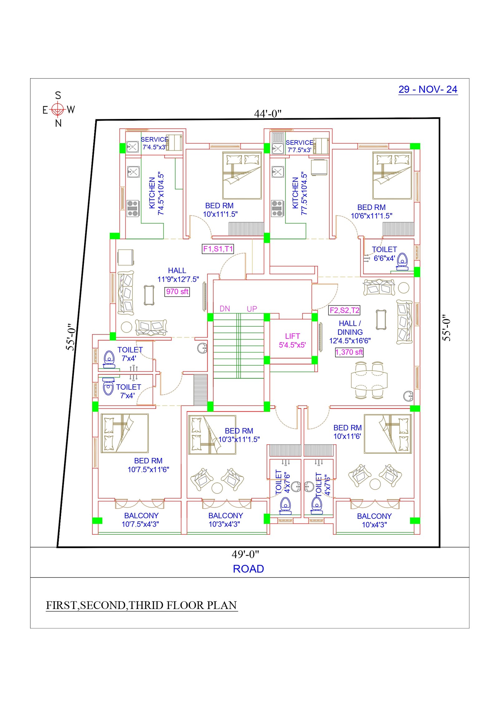 Floor Plan 1370.00