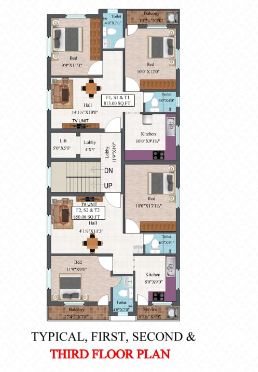Floor Plan 859.00