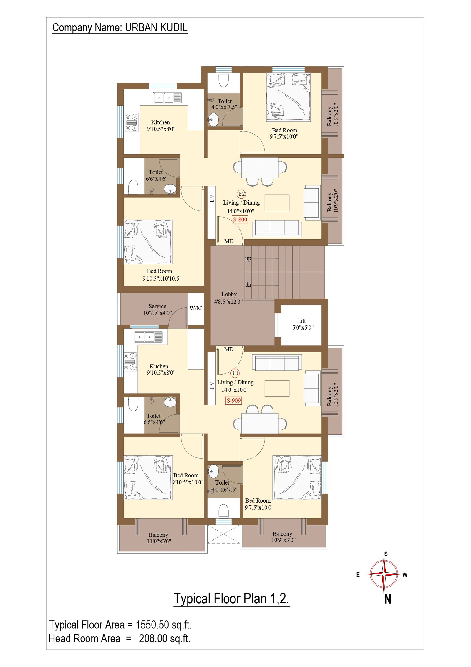 Floor Plan 800.00