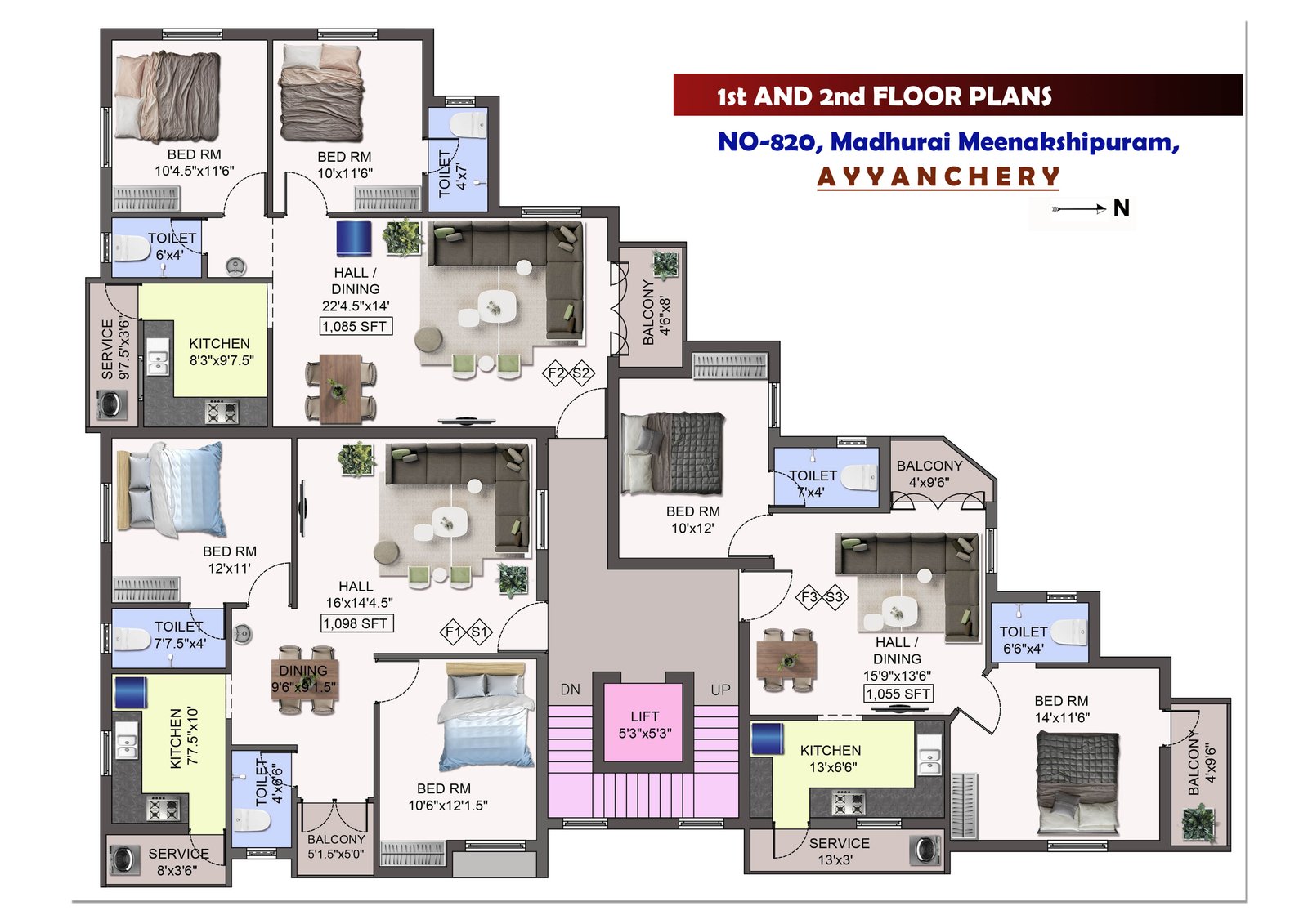 Floor Plan 1098.00