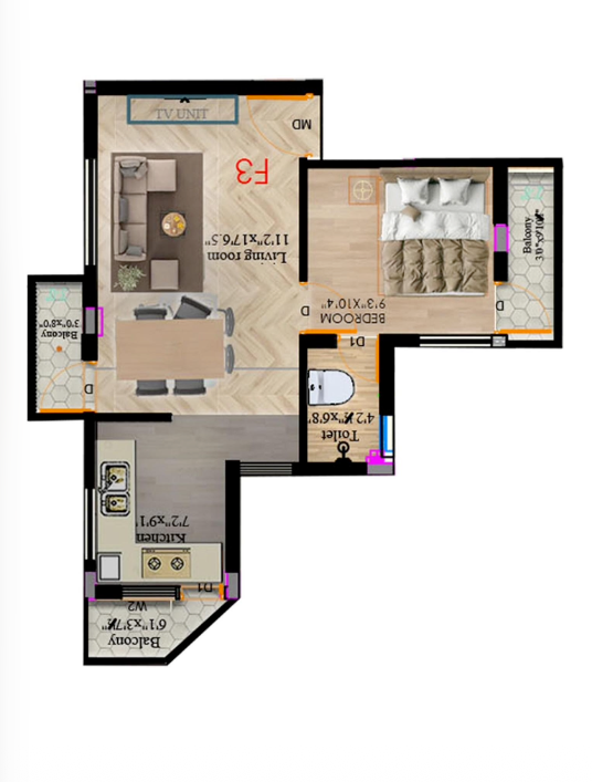 Floor Plan 680.00