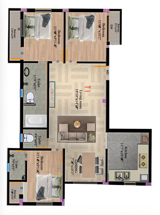 Floor Plan 1526.25