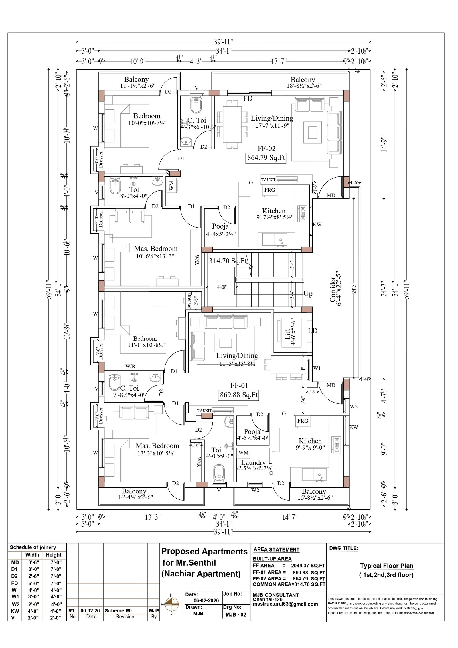 Floor Plan 1082.00